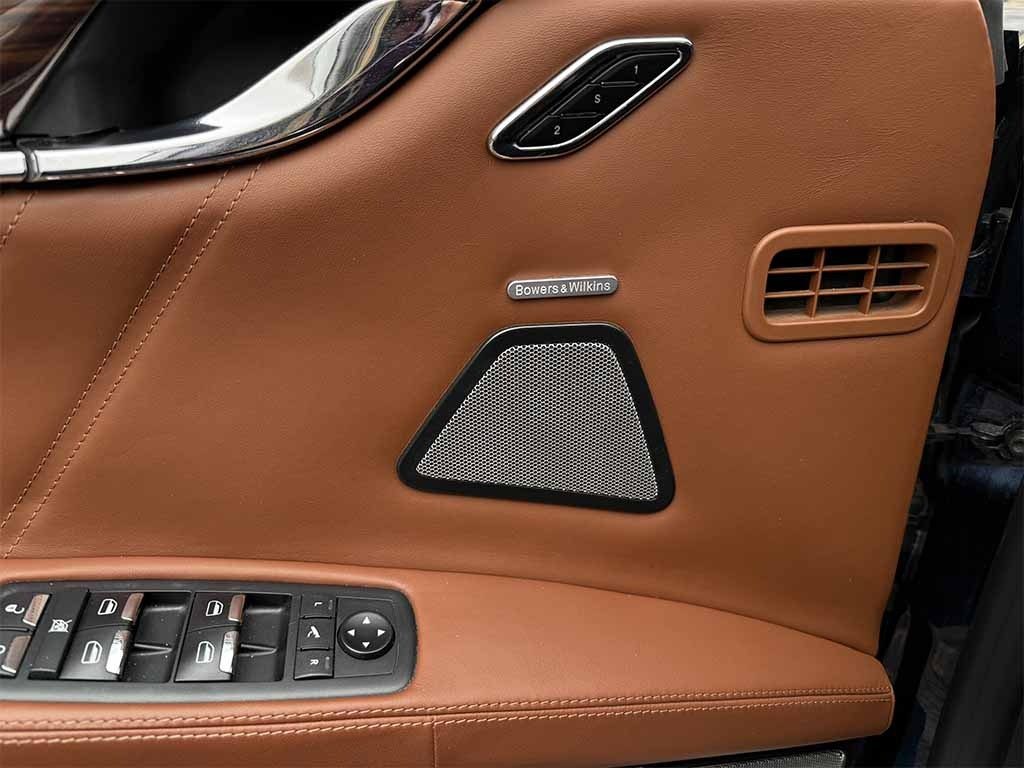 MASERATI Quattroporte Granlusso TETTO APRIBILE TELECAMERA 360 IVA ESP - 14