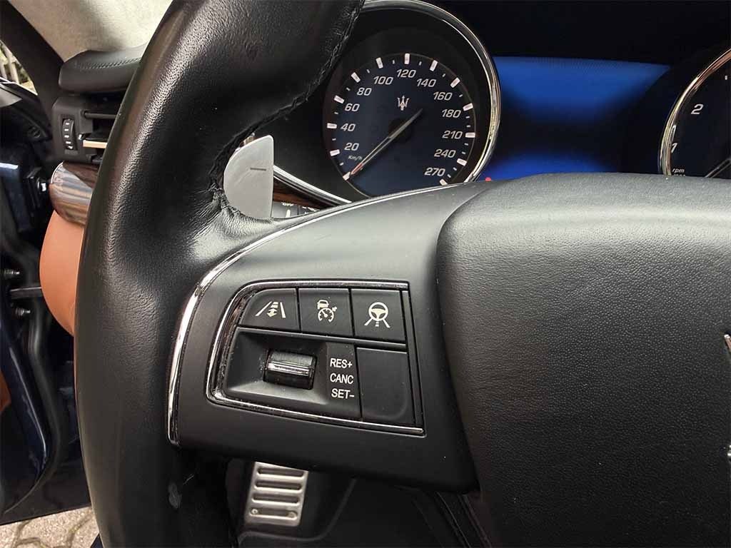 MASERATI Quattroporte Granlusso TETTO APRIBILE TELECAMERA 360 IVA ESP - 17