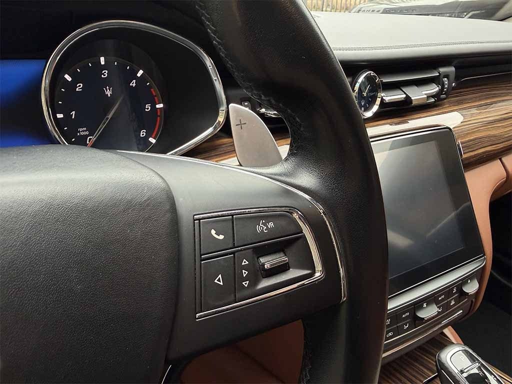 MASERATI Quattroporte Granlusso TETTO APRIBILE TELECAMERA 360 IVA ESP - 18