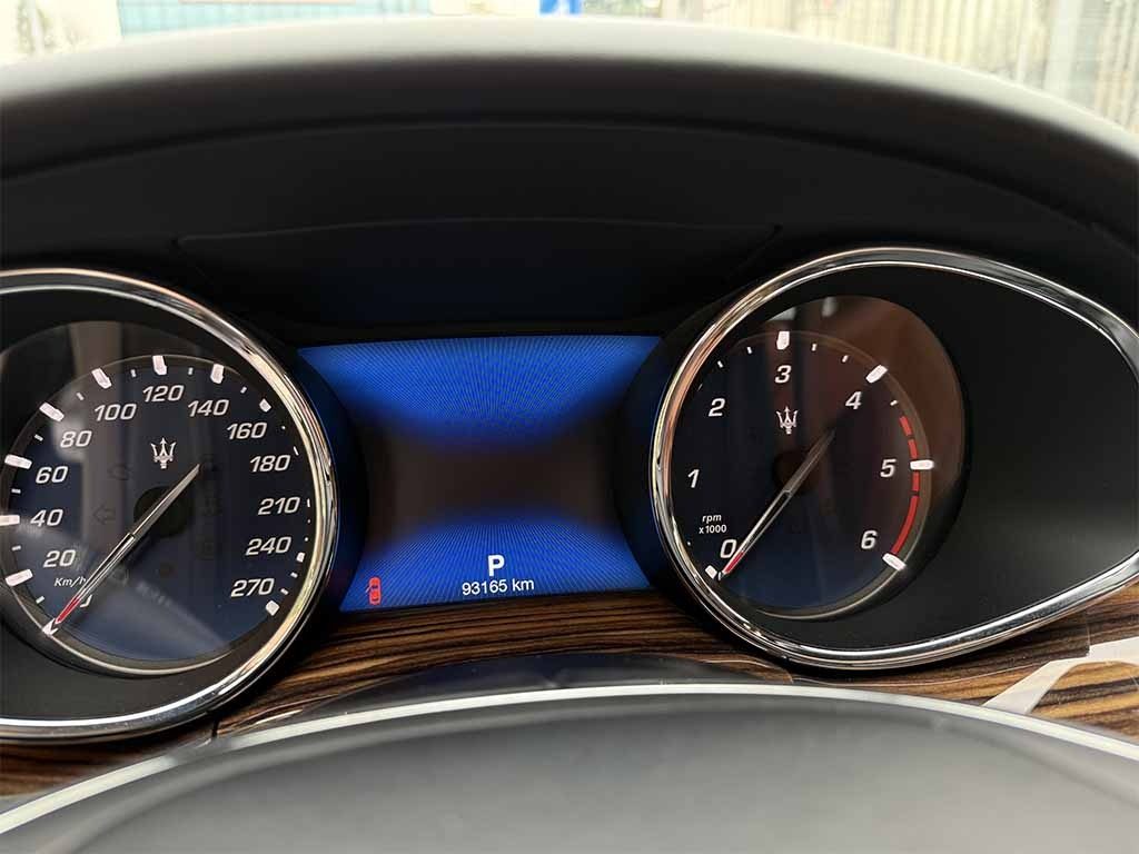 MASERATI Quattroporte Granlusso TETTO APRIBILE TELECAMERA 360 IVA ESP - 19