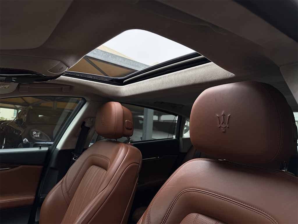MASERATI Quattroporte Granlusso TETTO APRIBILE TELECAMERA 360 IVA ESP - 13
