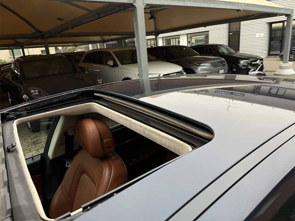 MASERATI Quattroporte Granlusso TETTO APRIBILE TELECAMERA 360 IVA ESP - 12