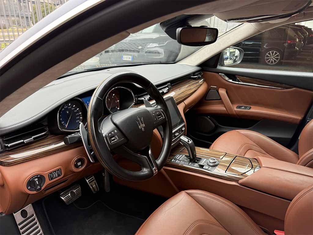 MASERATI Quattroporte Granlusso TETTO APRIBILE TELECAMERA 360 IVA ESP - 15