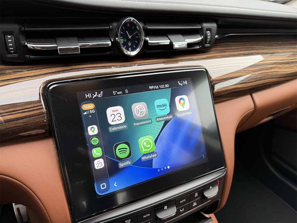 MASERATI Quattroporte Granlusso TETTO APRIBILE TELECAMERA 360 IVA ESP - 26