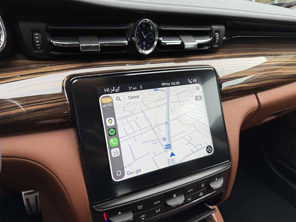 MASERATI Quattroporte Granlusso TETTO APRIBILE TELECAMERA 360 IVA ESP - 27