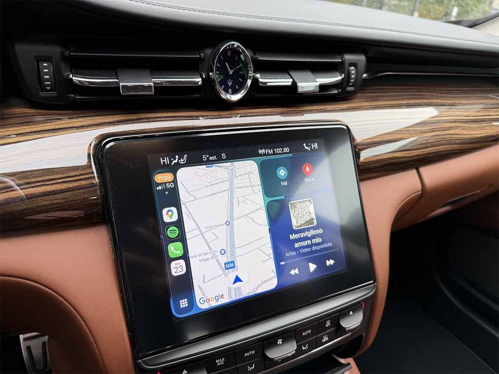 MASERATI Quattroporte Granlusso TETTO APRIBILE TELECAMERA 360 IVA ESP - 28