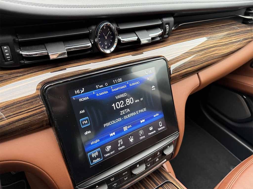 MASERATI Quattroporte Granlusso TETTO APRIBILE TELECAMERA 360 IVA ESP - 23