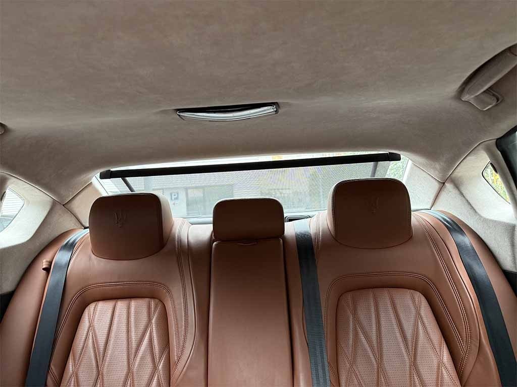 MASERATI Quattroporte Granlusso TETTO APRIBILE TELECAMERA 360 IVA ESP - 32