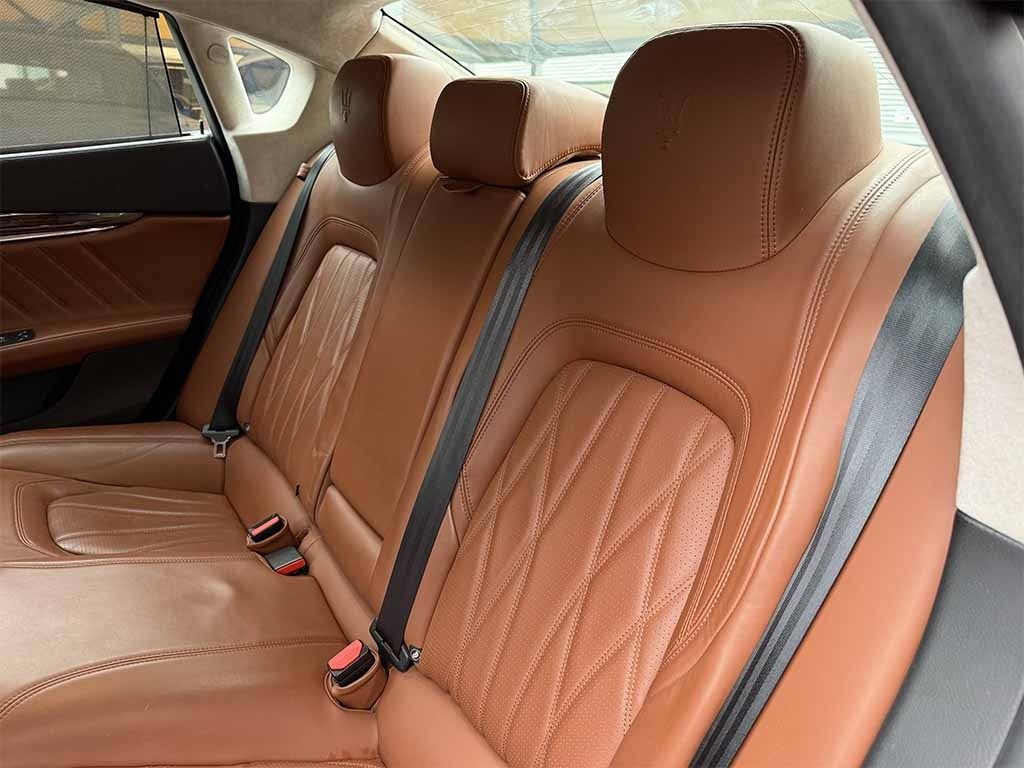 MASERATI Quattroporte Granlusso TETTO APRIBILE TELECAMERA 360 IVA ESP - 37