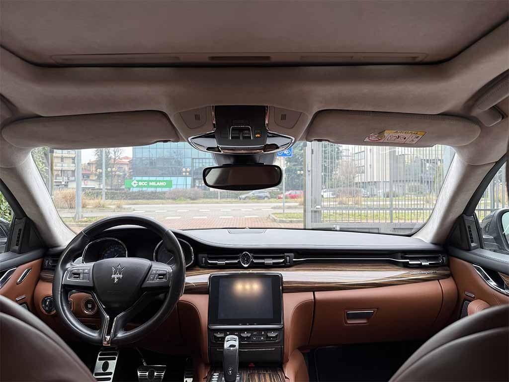 MASERATI Quattroporte Granlusso TETTO APRIBILE TELECAMERA 360 IVA ESP - 36