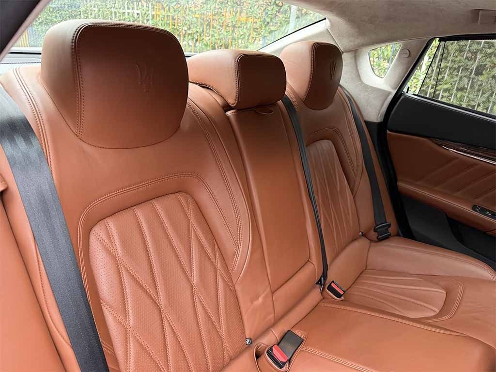 MASERATI Quattroporte Granlusso TETTO APRIBILE TELECAMERA 360 IVA ESP - 35