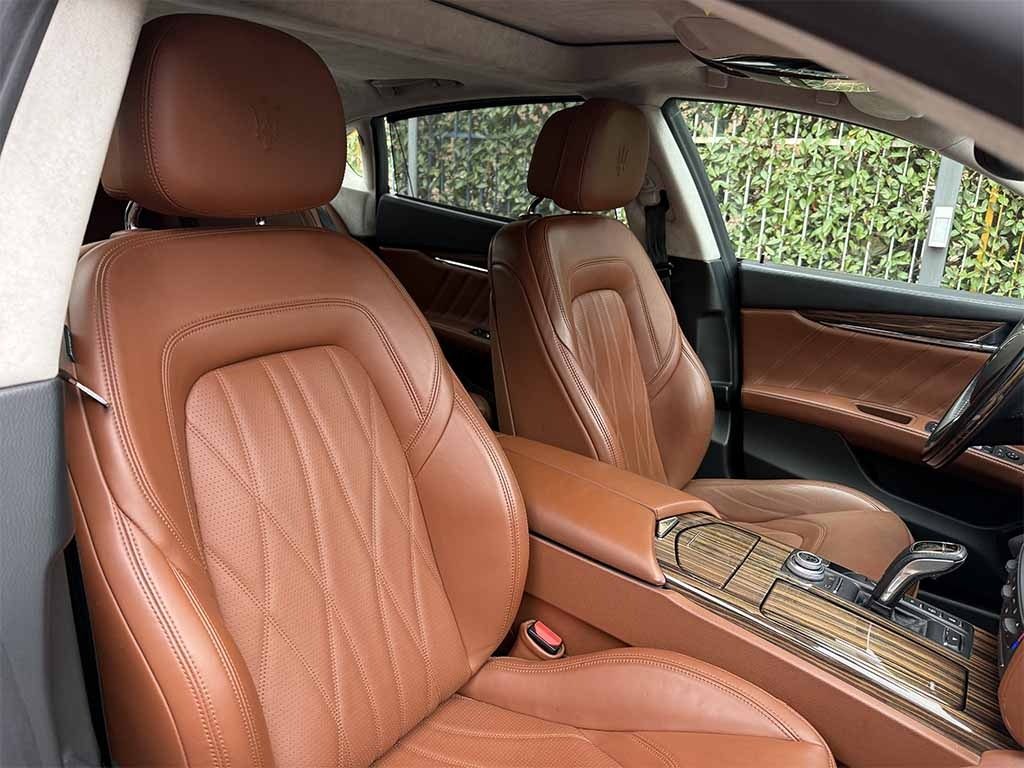 MASERATI Quattroporte Granlusso TETTO APRIBILE TELECAMERA 360 IVA ESP - 33