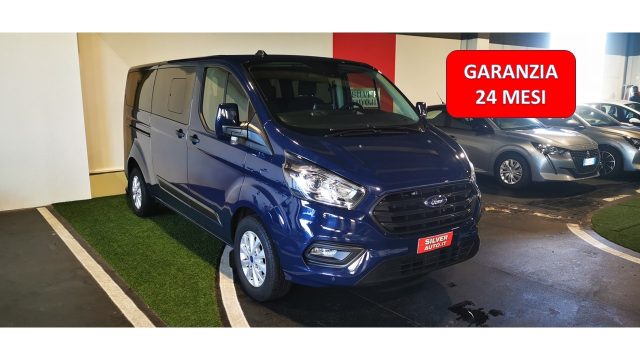 FORD Transit Custom Blu pastello