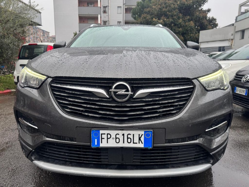 OPEL Grandland X 1.2 Turbo 12V 130 CV S&S AUT. Ultimate - 3