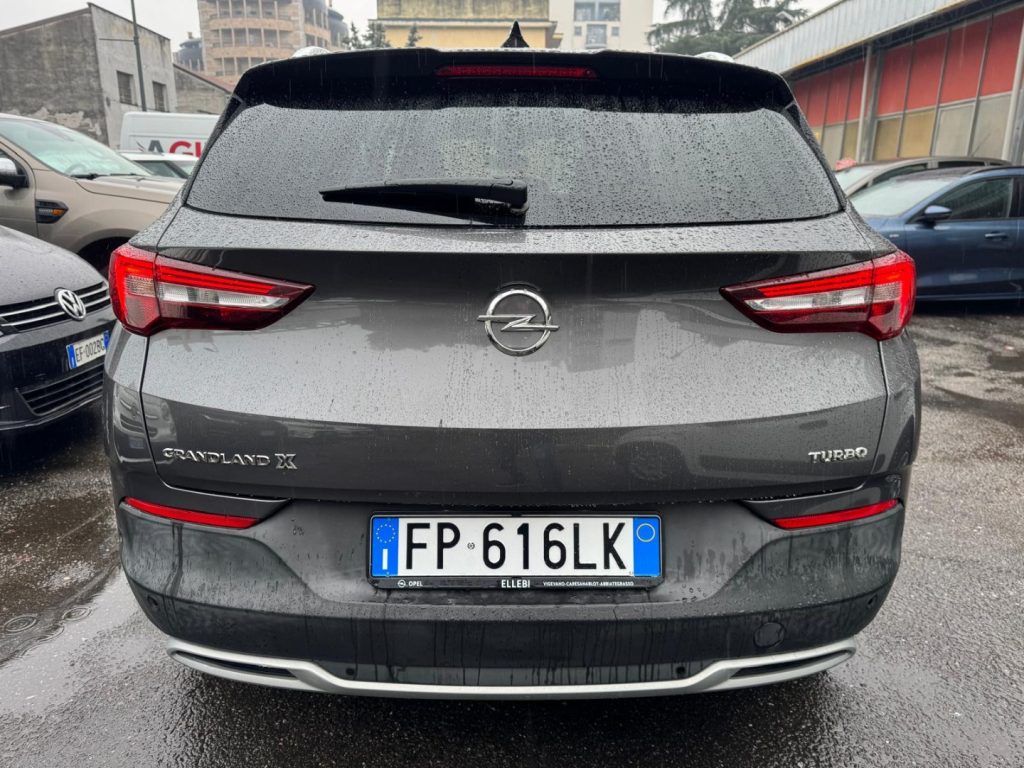 OPEL Grandland X 1.2 Turbo 12V 130 CV S&S AUT. Ultimate - 5