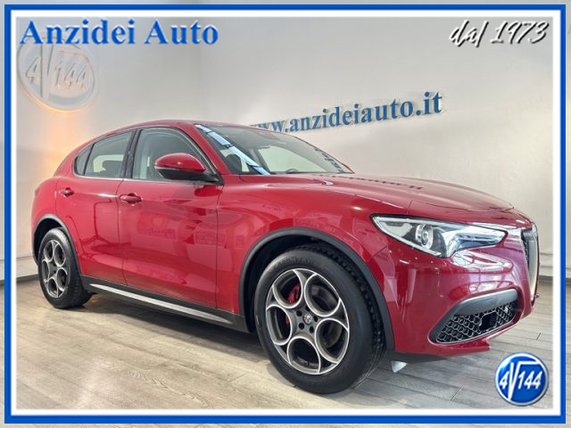 ALFA ROMEO Stelvio Rosso Alfa pastello