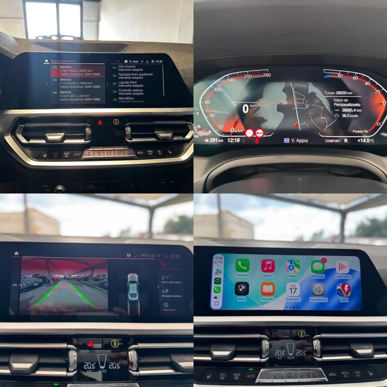 BMW 420 d 190cv Coupé M-Sport 48V (Pelle/APP/Retro/Navi) - 9