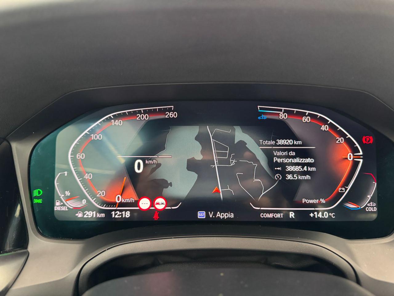 BMW 420 d 190cv Coupé M-Sport 48V (Pelle/APP/Retro/Navi) - 24