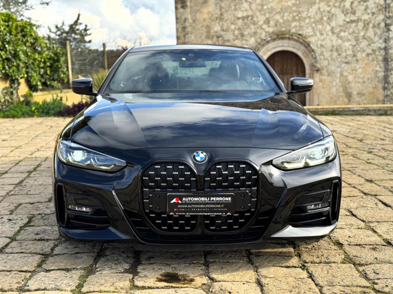 BMW 420 d 190cv Coupé M-Sport 48V (Pelle/APP/Retro/Navi) - 14