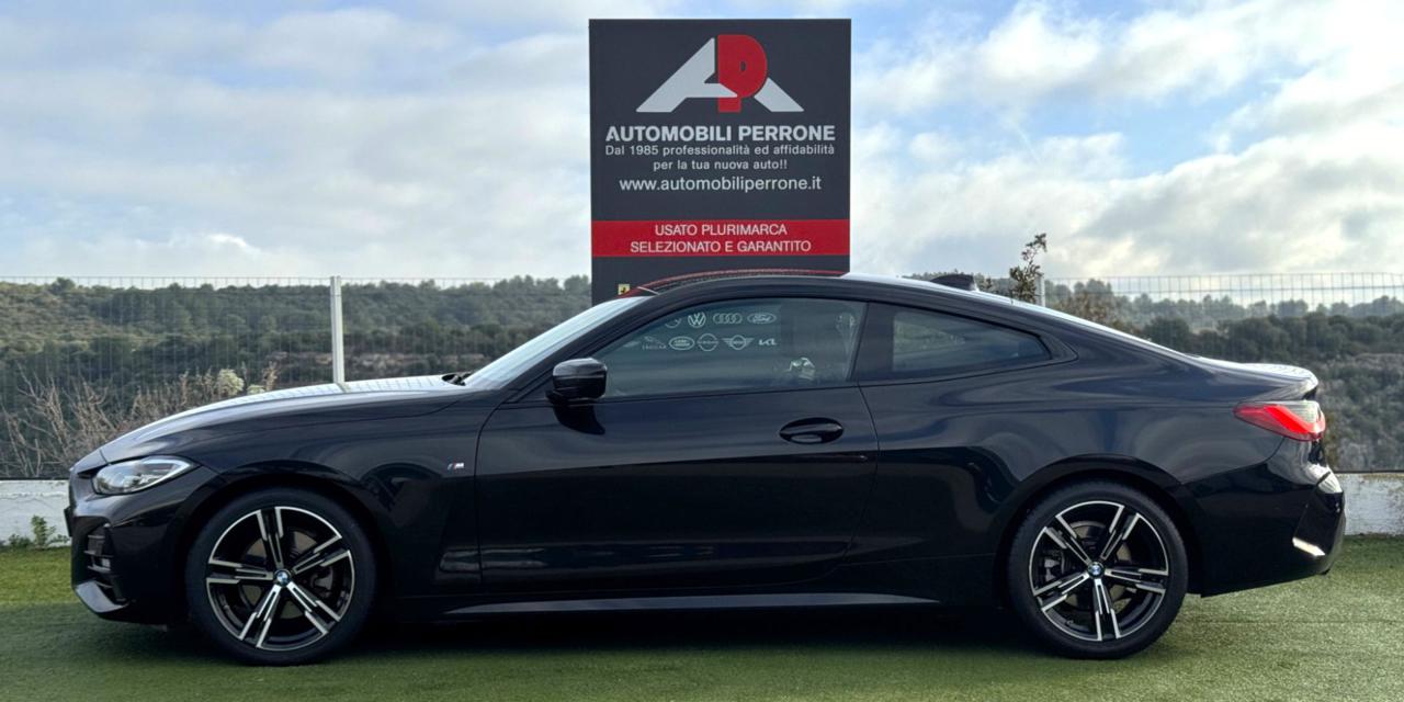 BMW 420 d 190cv Coupé M-Sport 48V (Pelle/APP/Retro/Navi) - 16