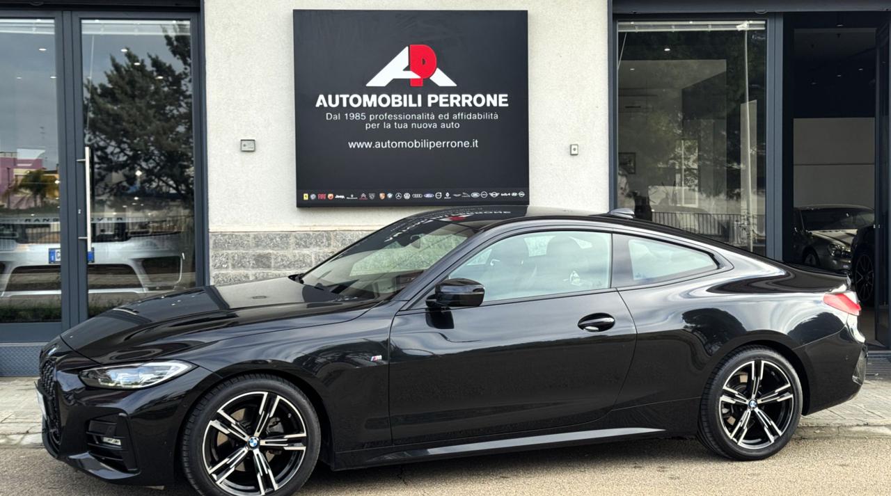 BMW 420 d 190cv Coupé M-Sport 48V (Pelle/APP/Retro/Navi) - 4