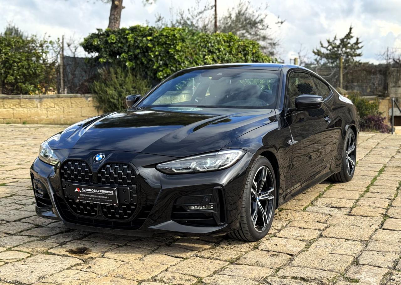 BMW 420 d 190cv Coupé M-Sport 48V (Pelle/APP/Retro/Navi) - 5