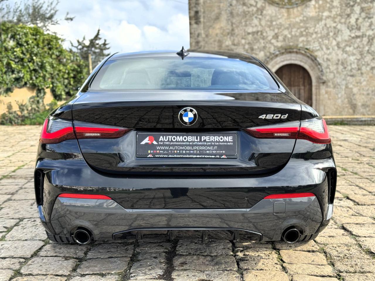 BMW 420 d 190cv Coupé M-Sport 48V (Pelle/APP/Retro/Navi) - 14