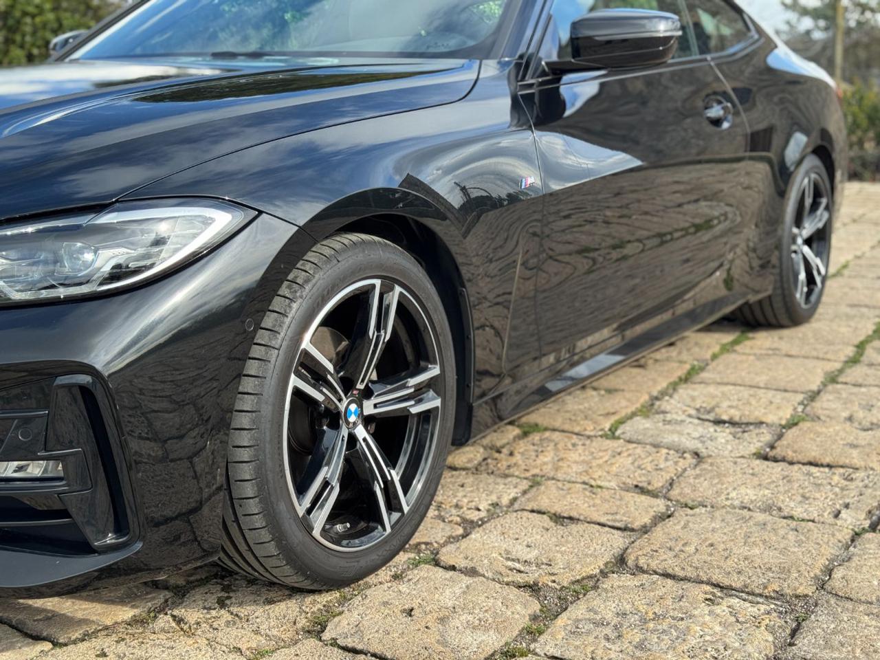 BMW 420 d 190cv Coupé M-Sport 48V (Pelle/APP/Retro/Navi) - 18