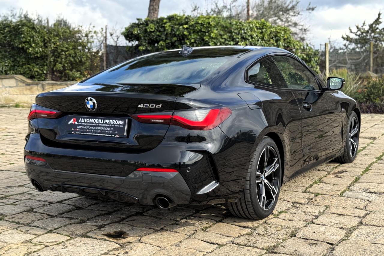 BMW 420 d 190cv Coupé M-Sport 48V (Pelle/APP/Retro/Navi) - 13