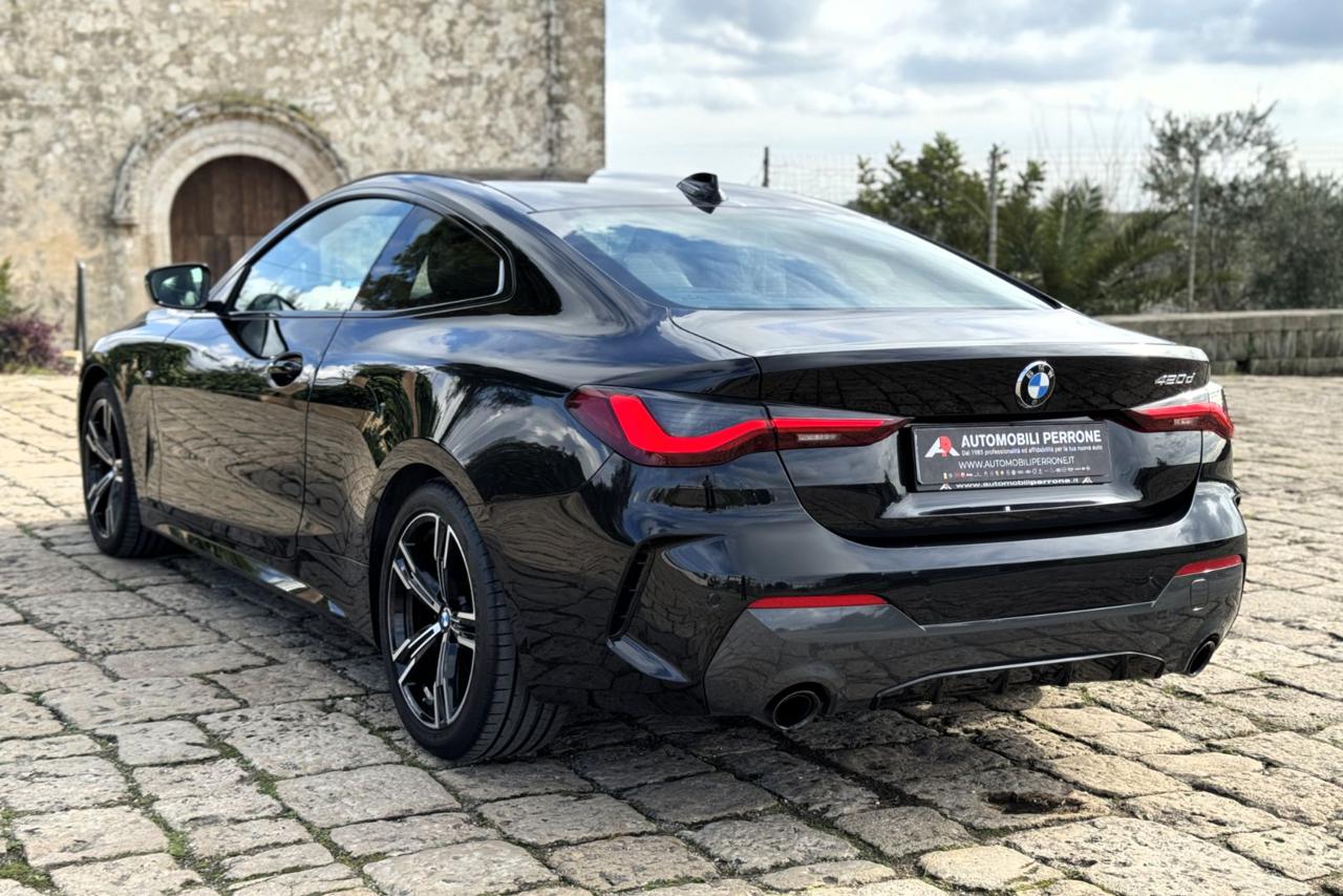 BMW 420 d 190cv Coupé M-Sport 48V (Pelle/APP/Retro/Navi) - 12