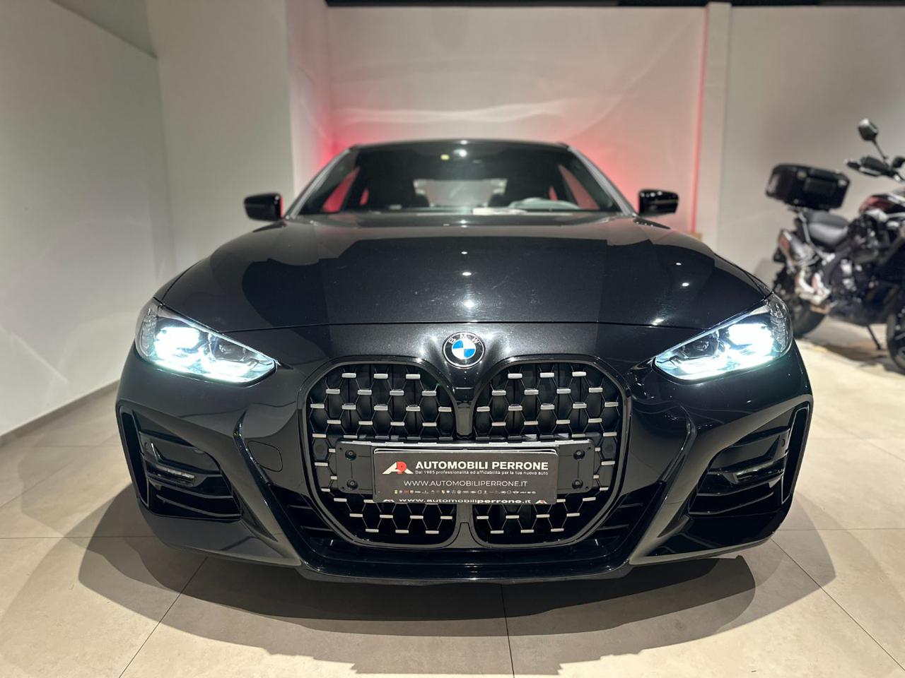 BMW 420 d 190cv Coupé M-Sport 48V (Pelle/APP/Retro/Navi) - 19