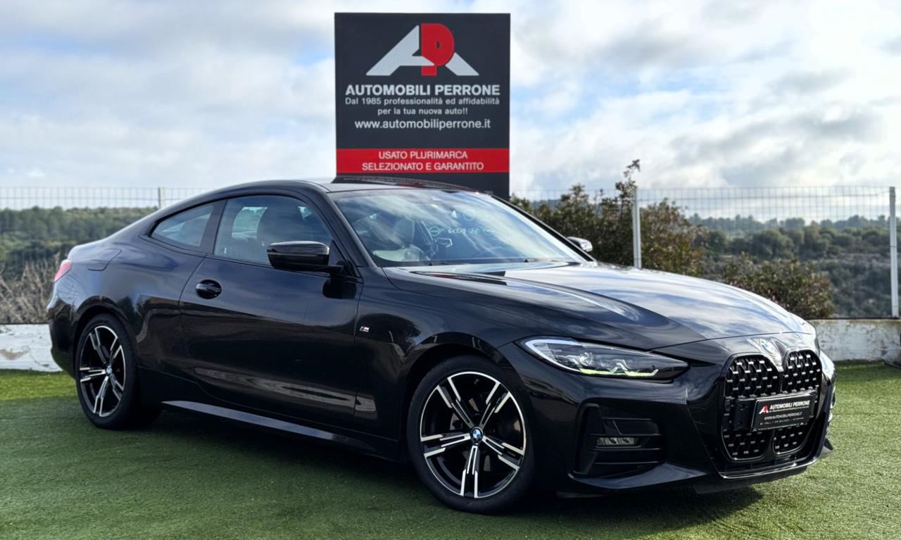 BMW 420 d 190cv Coupé M-Sport 48V (Pelle/APP/Retro/Navi) - 3