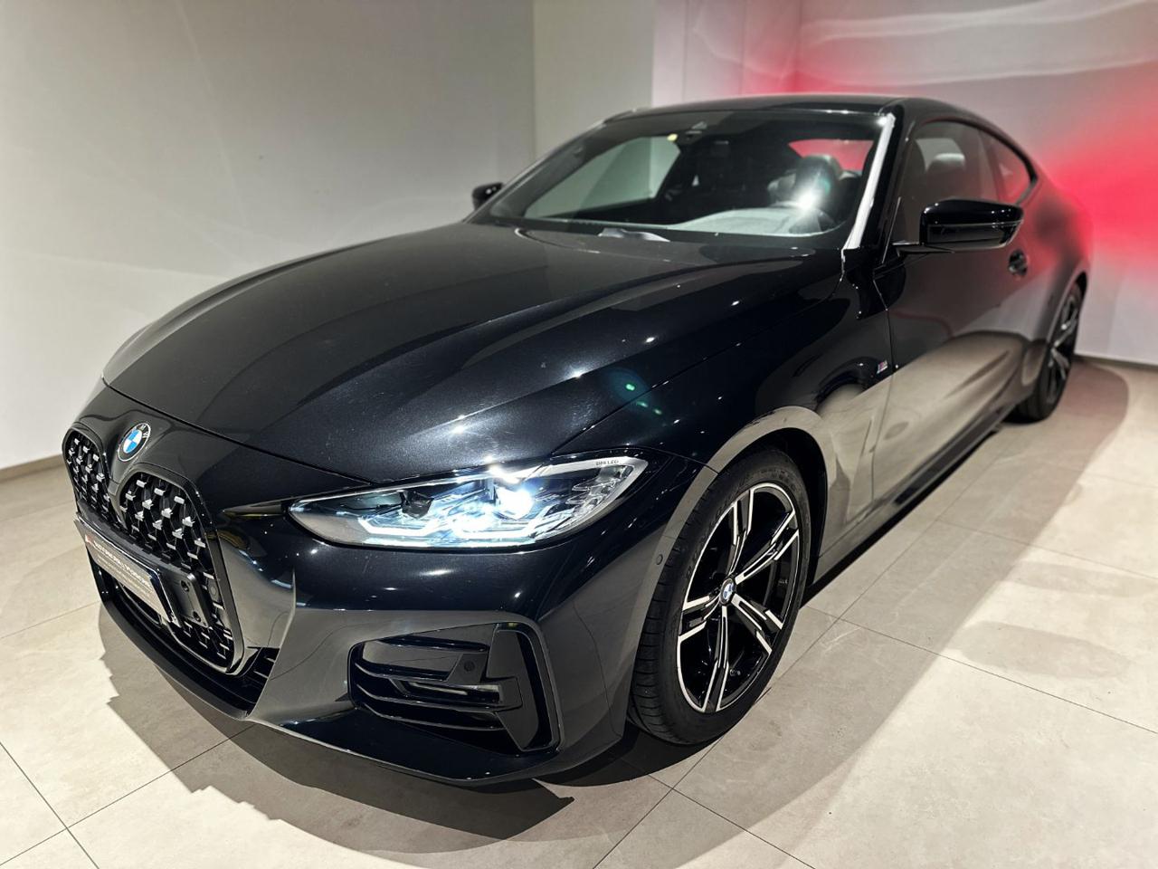 BMW 420 d 190cv Coupé M-Sport 48V (Pelle/APP/Retro/Navi) - 6