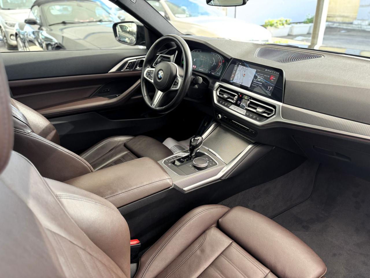 BMW 420 d 190cv Coupé M-Sport 48V (Pelle/APP/Retro/Navi) - 10