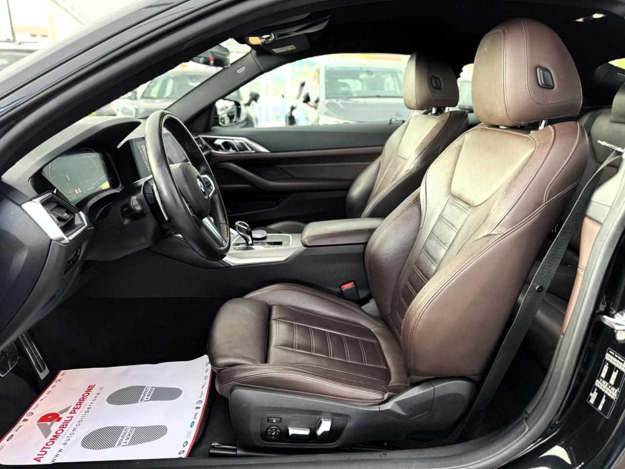 BMW 420 d 190cv Coupé M-Sport 48V (Pelle/APP/Retro/Navi) - 7