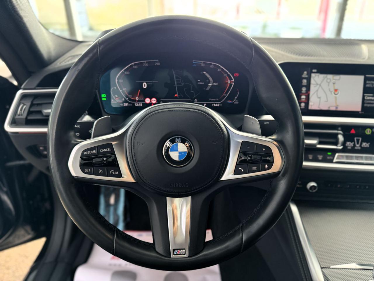 BMW 420 d 190cv Coupé M-Sport 48V (Pelle/APP/Retro/Navi) - 29