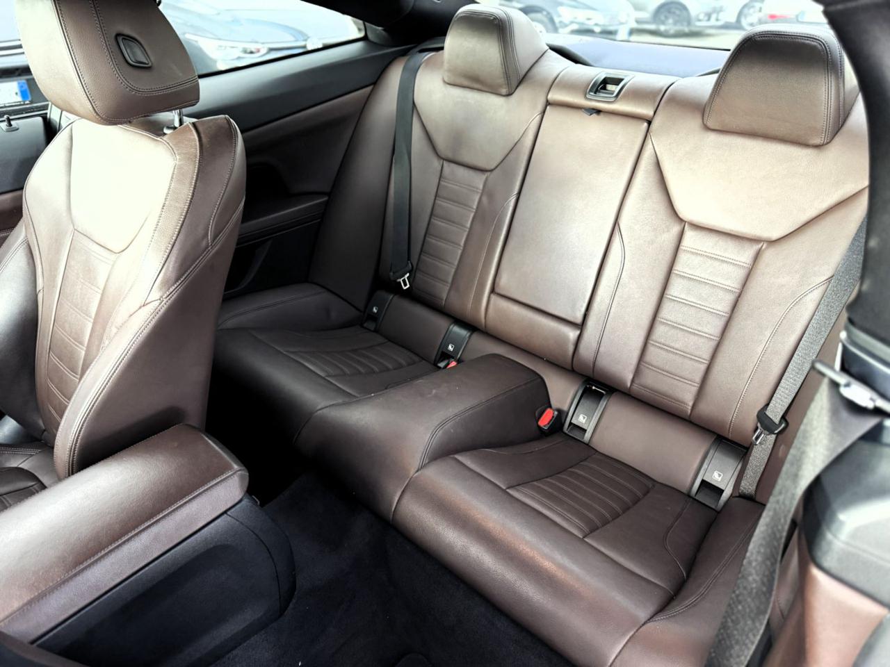 BMW 420 d 190cv Coupé M-Sport 48V (Pelle/APP/Retro/Navi) - 11