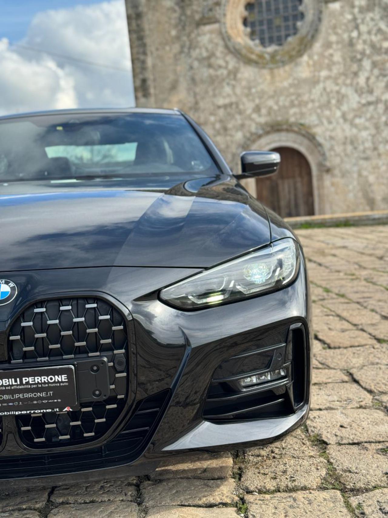 BMW 420 d 190cv Coupé M-Sport 48V (Pelle/APP/Retro/Navi) - 34