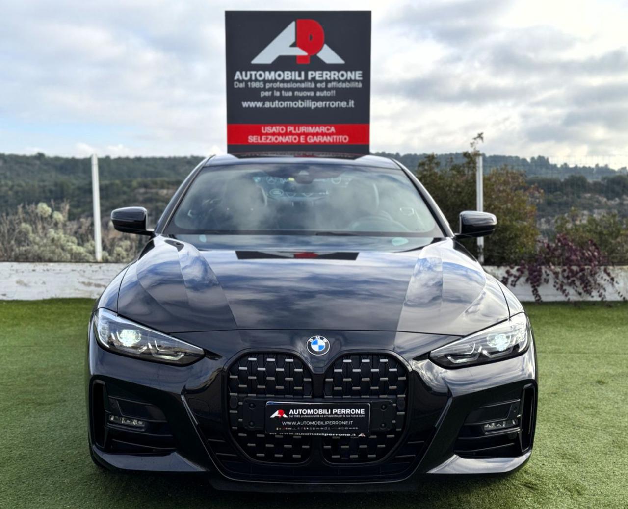 BMW 420 d 190cv Coupé M-Sport 48V (Pelle/APP/Retro/Navi) - 2