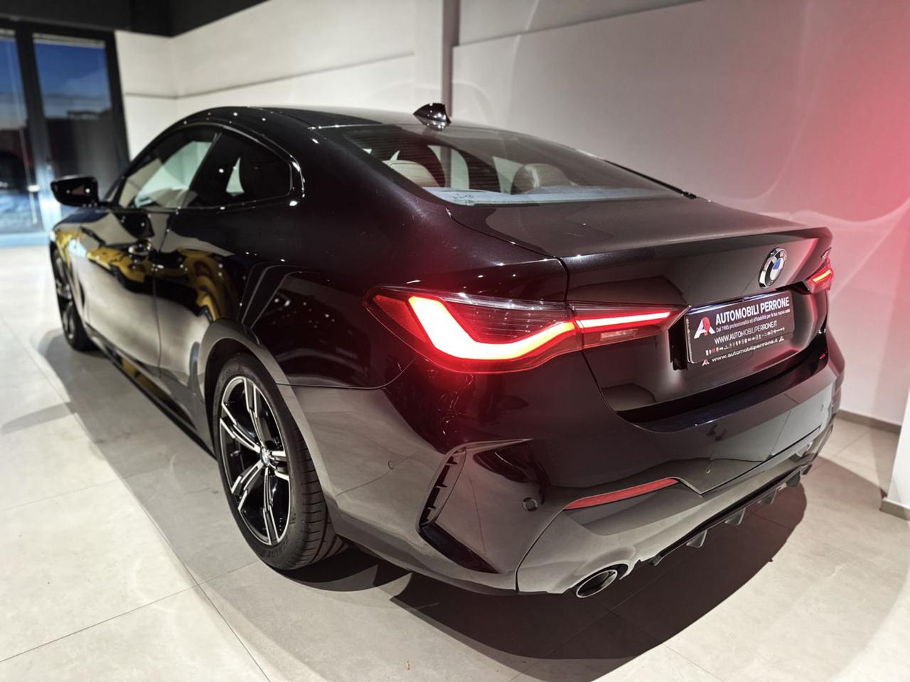 BMW 420 d 190cv Coupé M-Sport 48V (Pelle/APP/Retro/Navi) - 16