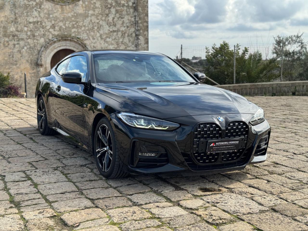 BMW 420 d 190cv Coupé M-Sport 48V (Pelle/APP/Retro/Navi) - 17