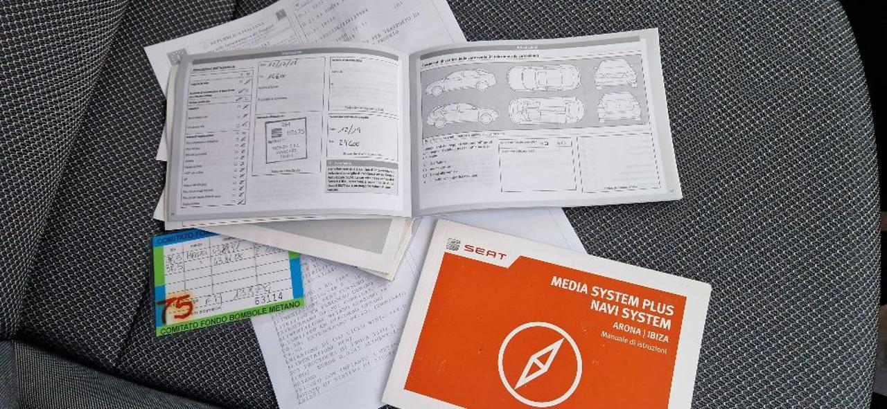 SEAT Ibiza 1.0 TGI 5 porte Business OK NEOPATENTATI - 14