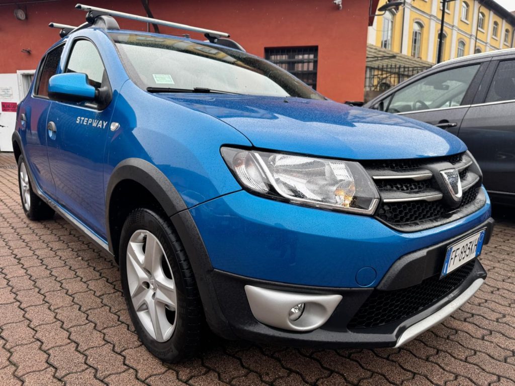 DACIA Sandero Stepway 0.9 TCe 12V TurboGPL 90CV Start&Stop - 3