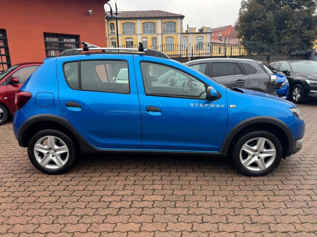 DACIA Sandero Stepway 0.9 TCe 12V TurboGPL 90CV Start&Stop - 4