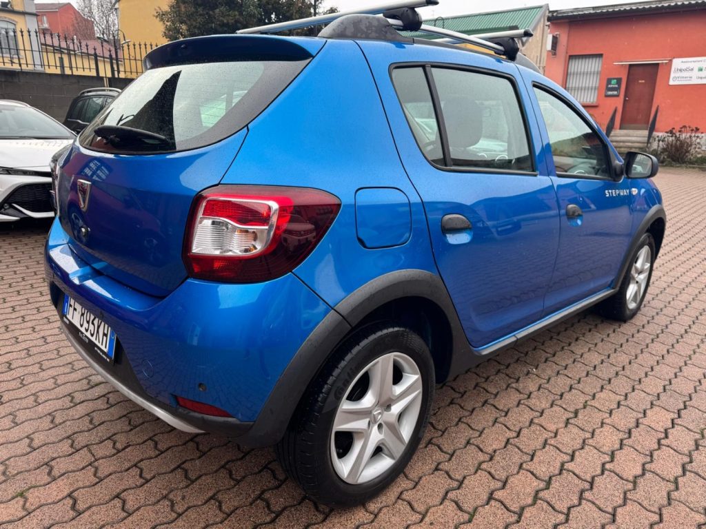 DACIA Sandero Stepway 0.9 TCe 12V TurboGPL 90CV Start&Stop - 5