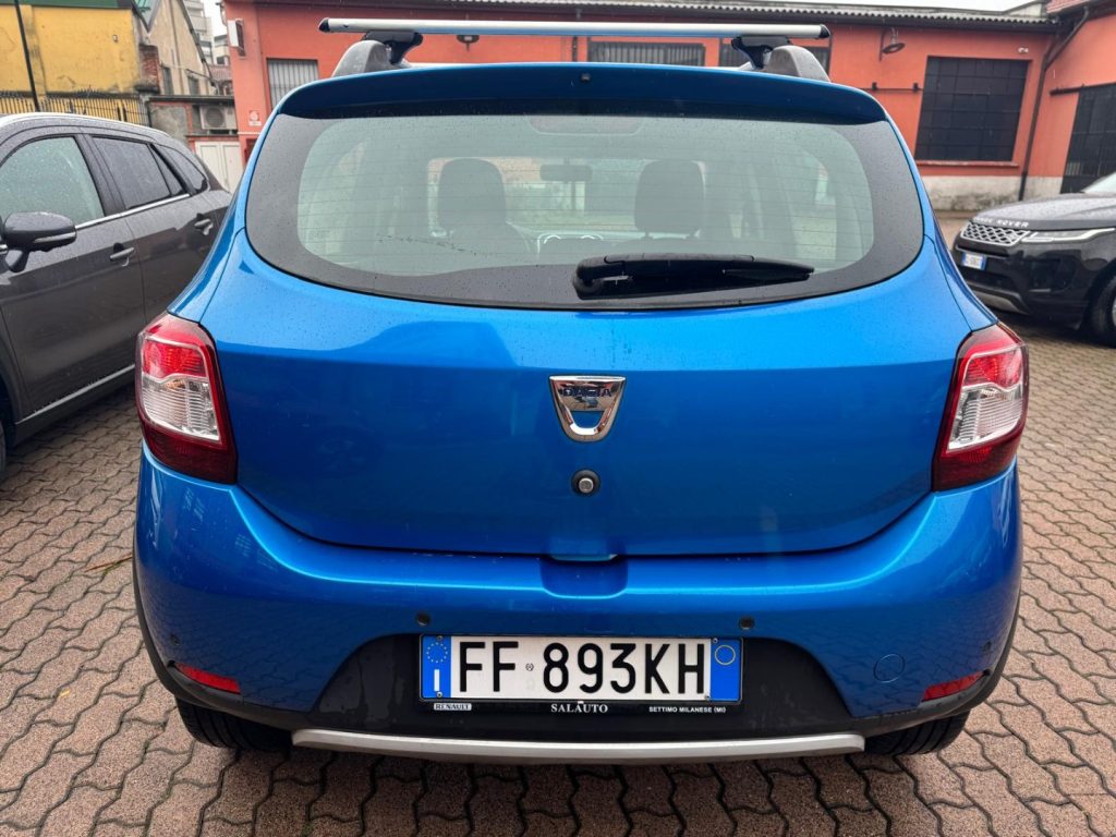 DACIA Sandero Stepway 0.9 TCe 12V TurboGPL 90CV Start&Stop - 6