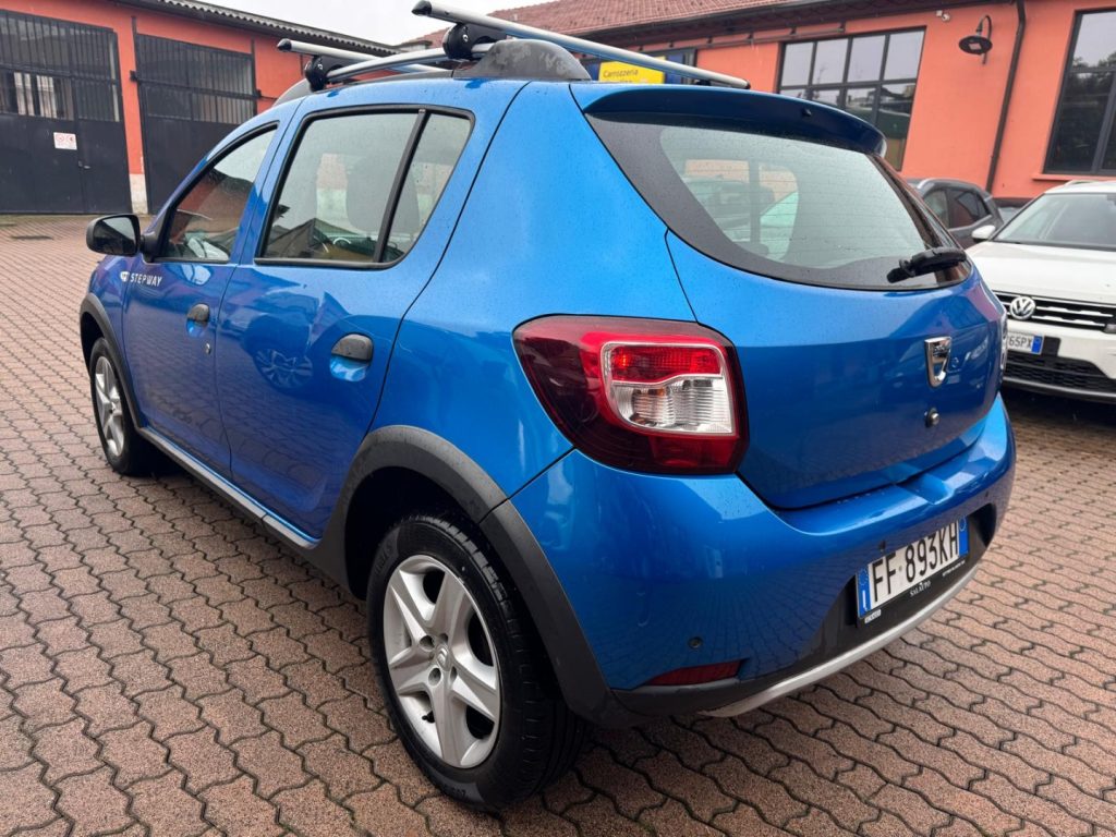 DACIA Sandero Stepway 0.9 TCe 12V TurboGPL 90CV Start&Stop - 7