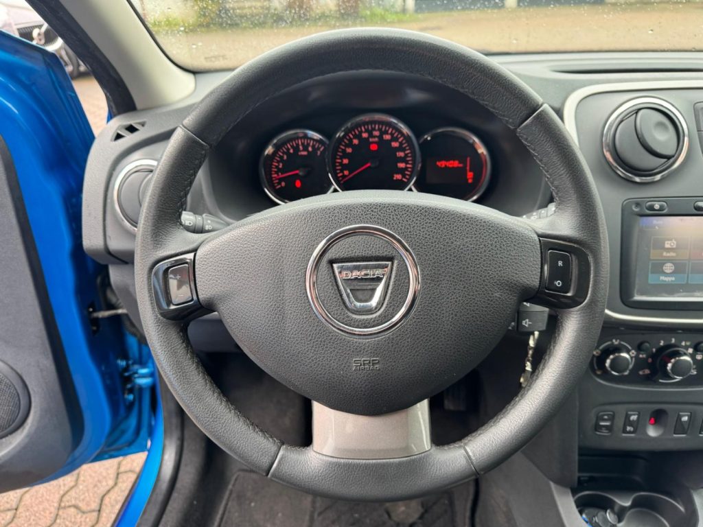 DACIA Sandero Stepway 0.9 TCe 12V TurboGPL 90CV Start&Stop - 9