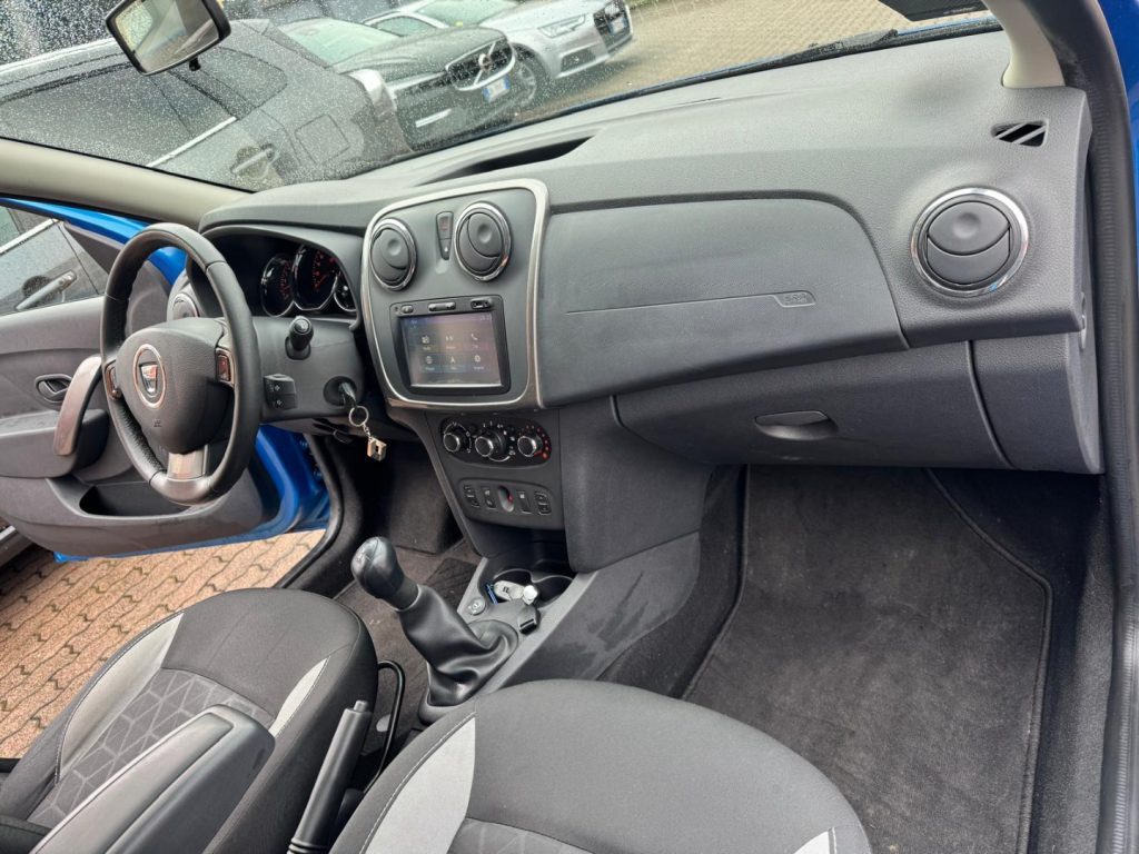 DACIA Sandero Stepway 0.9 TCe 12V TurboGPL 90CV Start&Stop - 17