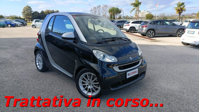 SMART ForTwo Nero pastello